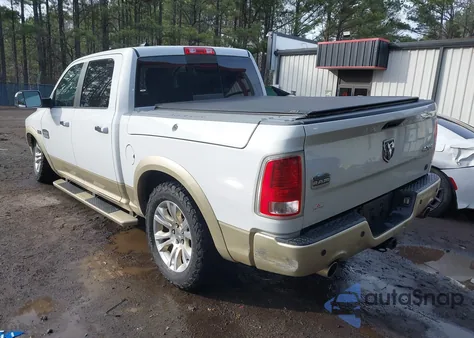 2013 Ram 1500 Laramie Longhorn Edition z USA, uszkodzony, nr VIN 1C6RR7PT4DS563351